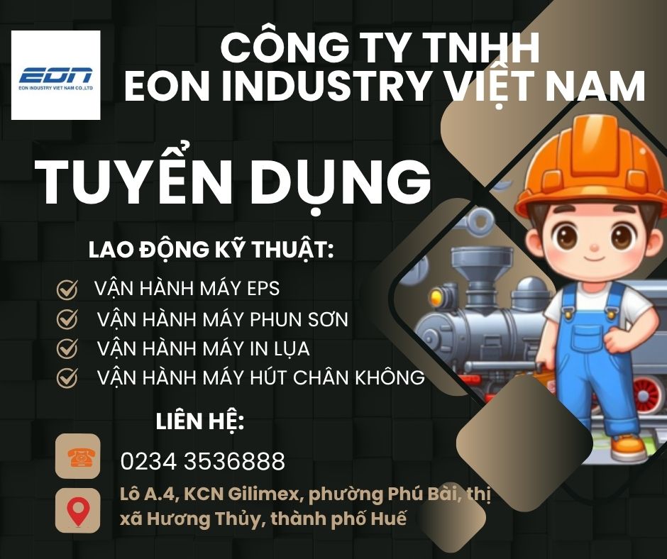 CÔNG TY TNHH EON INDUSTRY VIỆT NAM 